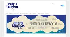 Desktop Screenshot of entrefamilias.com